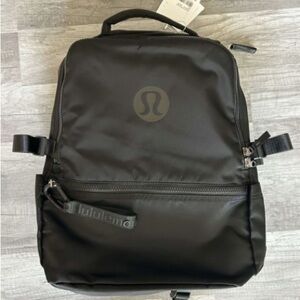 convertible nylon mini backpack victoria's secret PINK Mini Convertible Black Backpack Crossbody Adjustable  New